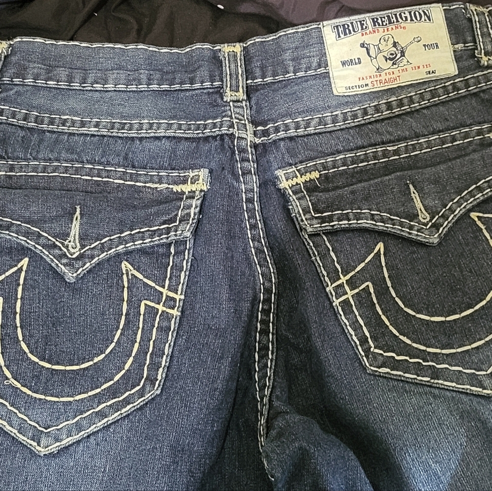 Men's True Religion Jean Shorts
